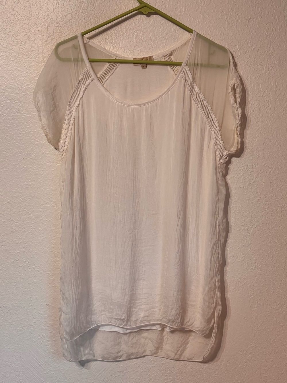 Ambra Silk Blouse Large